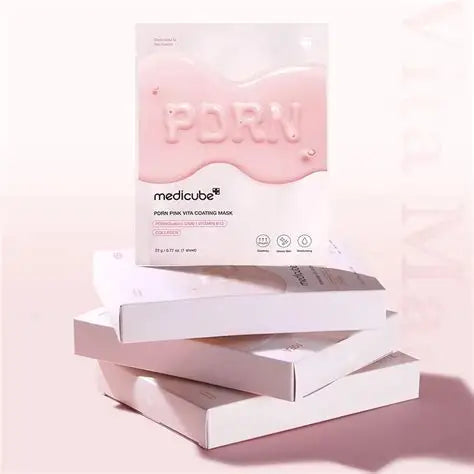 MEDICUBE - PDRN Pink Vita Coating Mask 1ea