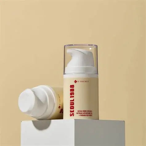 KSECRET SEOUL 1988 - Cream : Retinal Liposome 1% + Fermented Rice