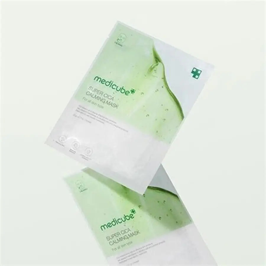 MEDICUBE - Super Cica Calming Mask (1EA)