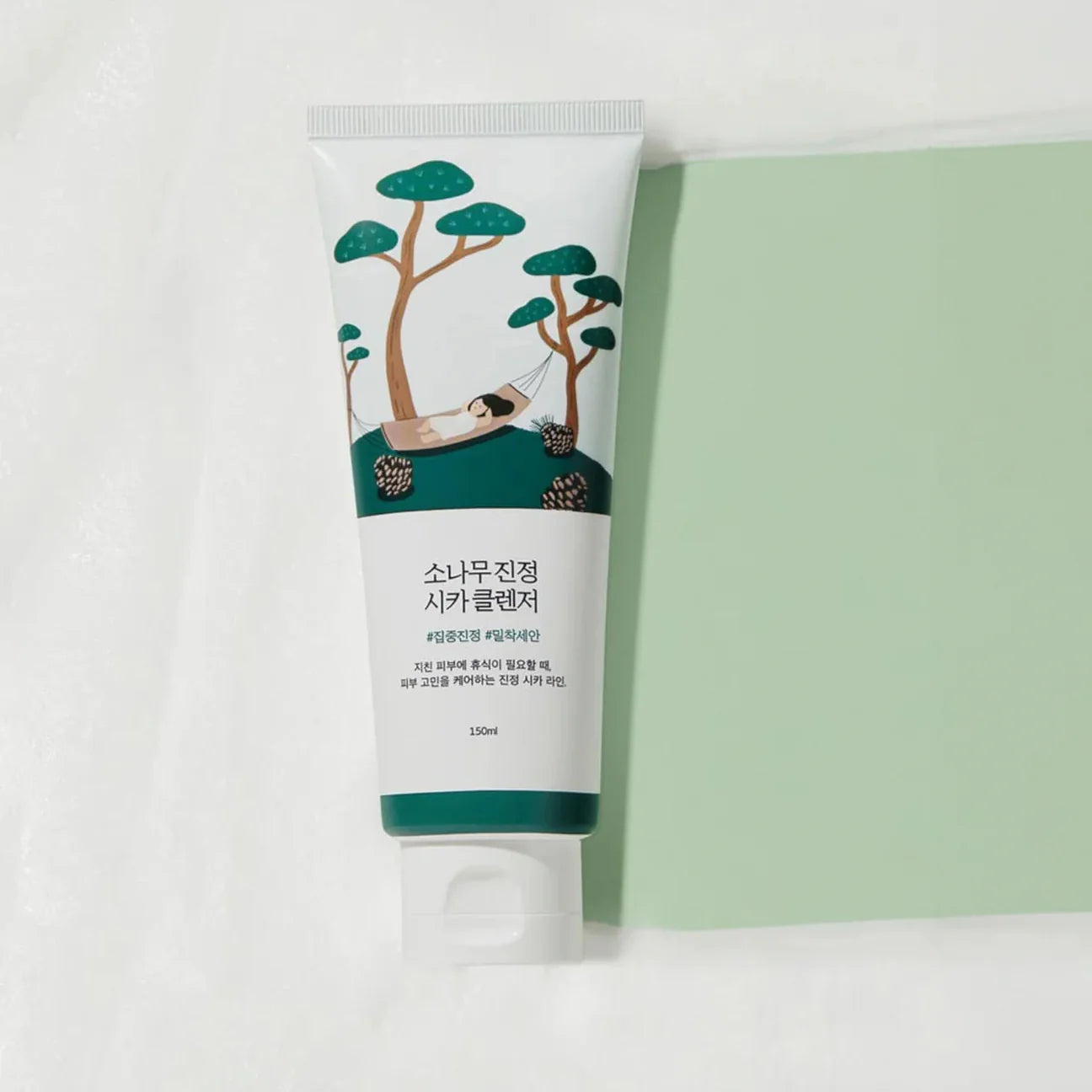 ROUND LAB - Pine Calming Cica Cleanser 150ml