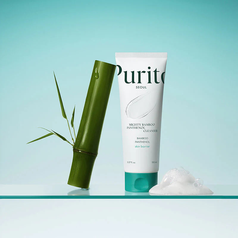 PURITO – Mighty Bamboo Panthenol Cleanser 150ml