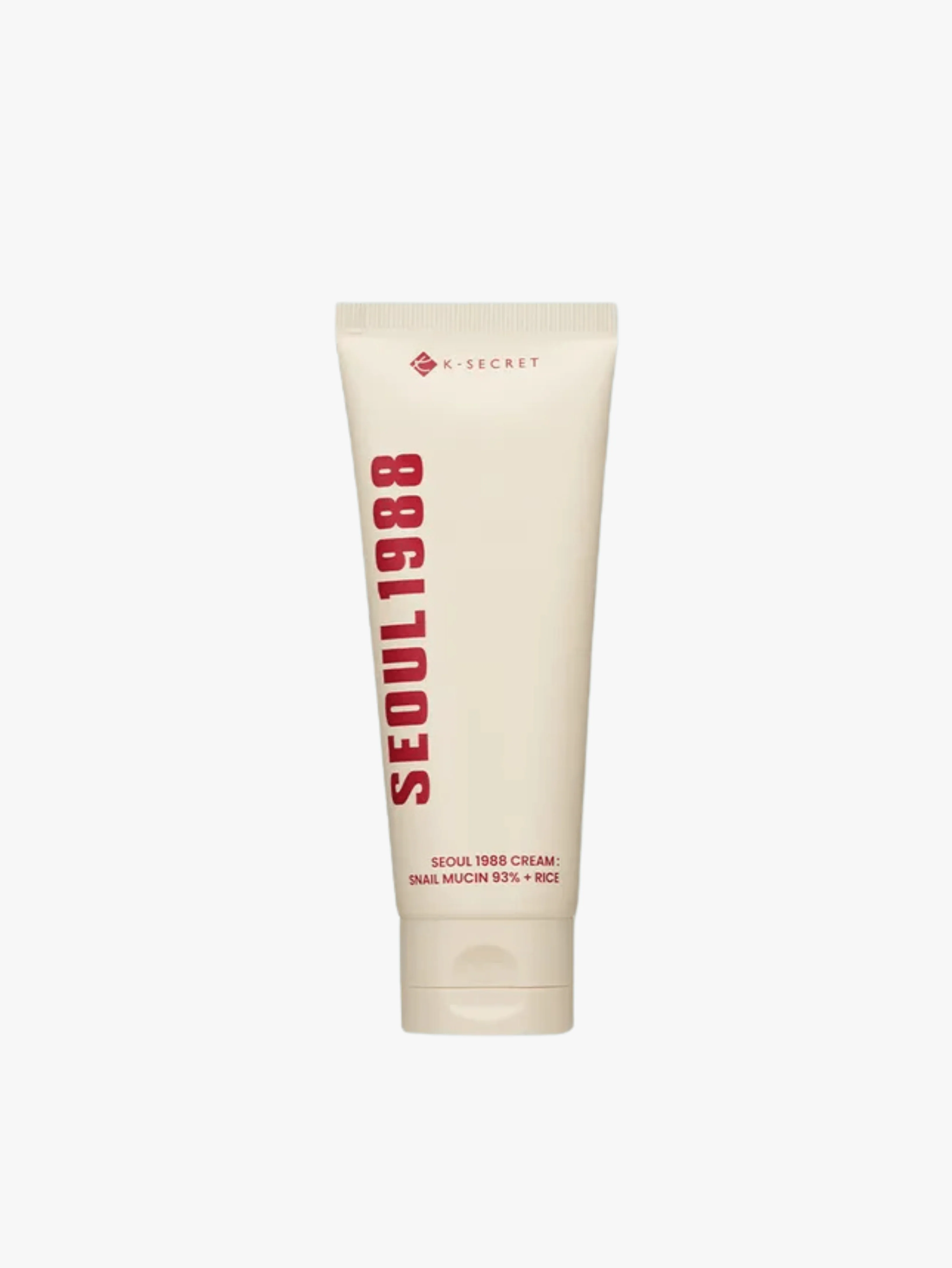 KSECRET SEOUL 1988 - Snail Mucin Cream 93% With Rice 100ml