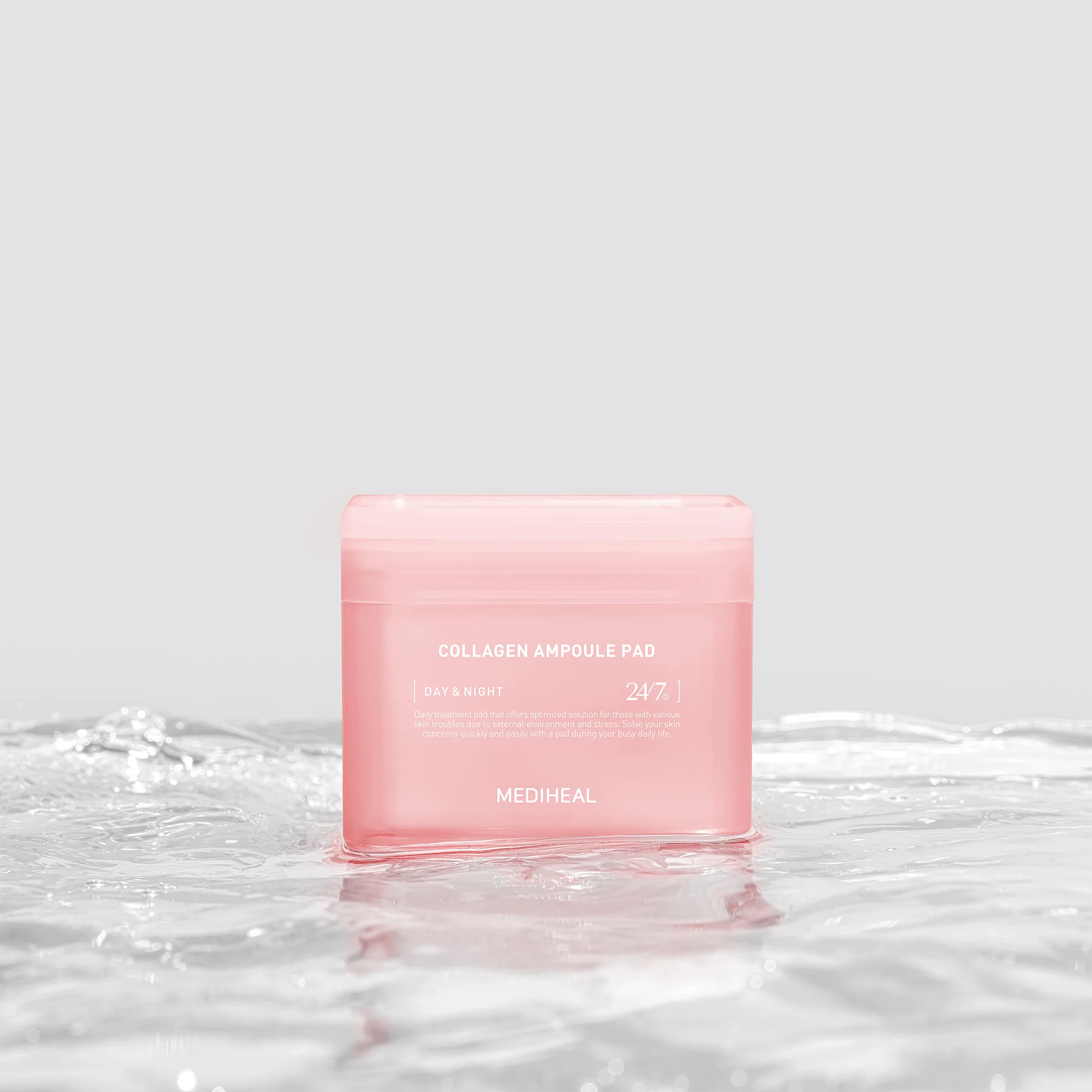 MEDIHEAL - Collagen Ampoule Pad (100ea)