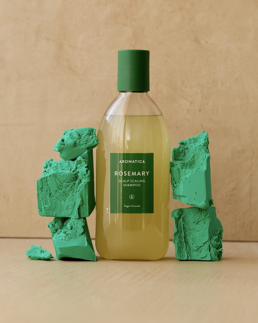 AROMATICA - Rosemary Scalp Scaling Shampoo 400ml