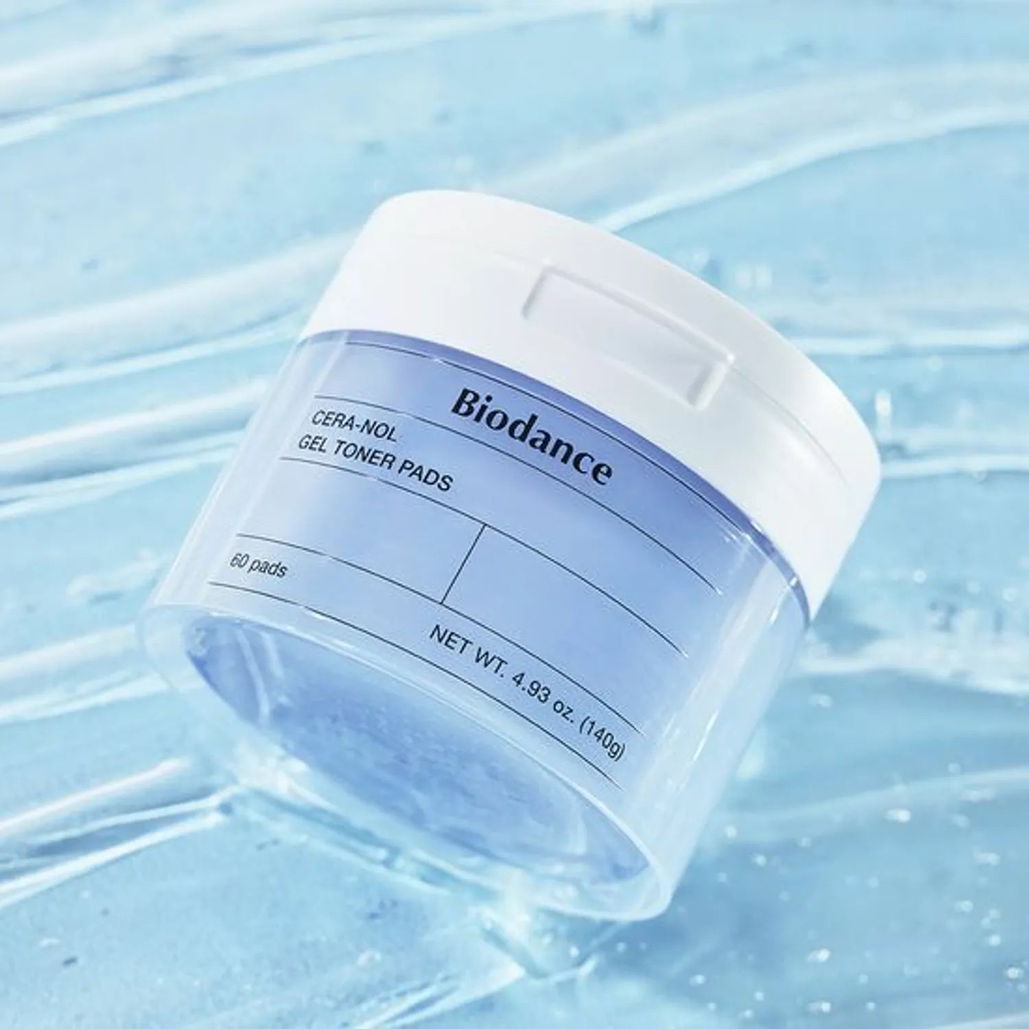 BIODANCE - Cera-nol Gel Toner Pads 60 Pads