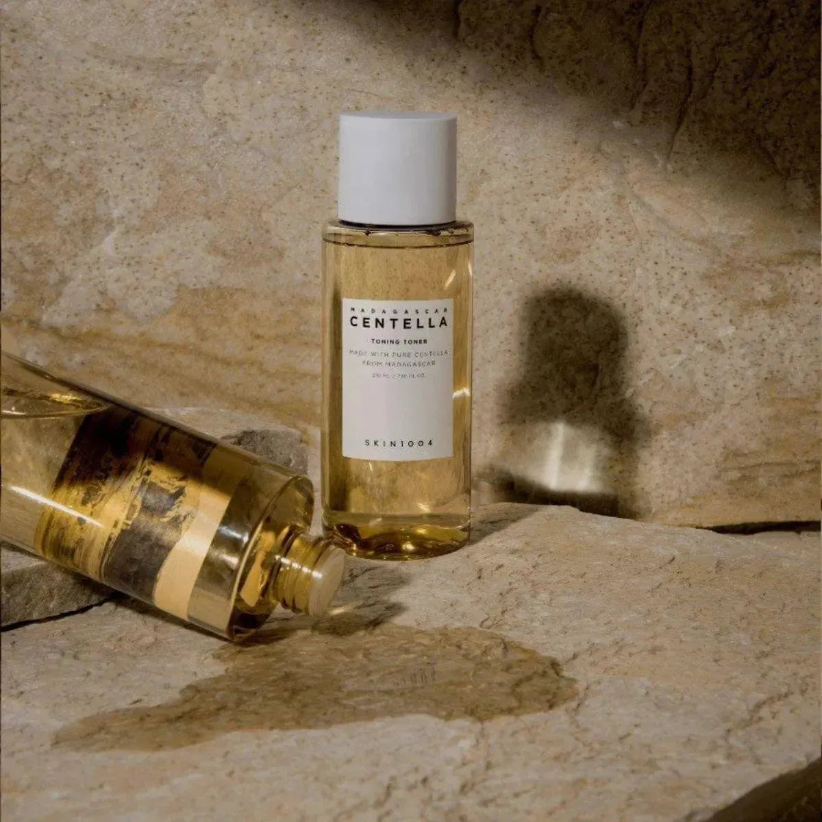 Madagascar Centella Toning Toner (210ml) - Yeoskin