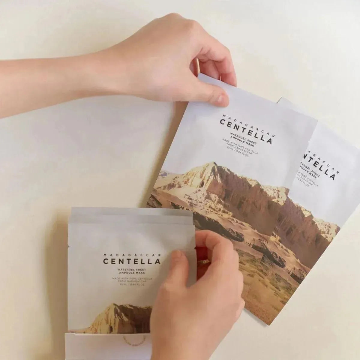 Madagascar Centella Water Gel Sheet Ampoule Mask - Yeoskin