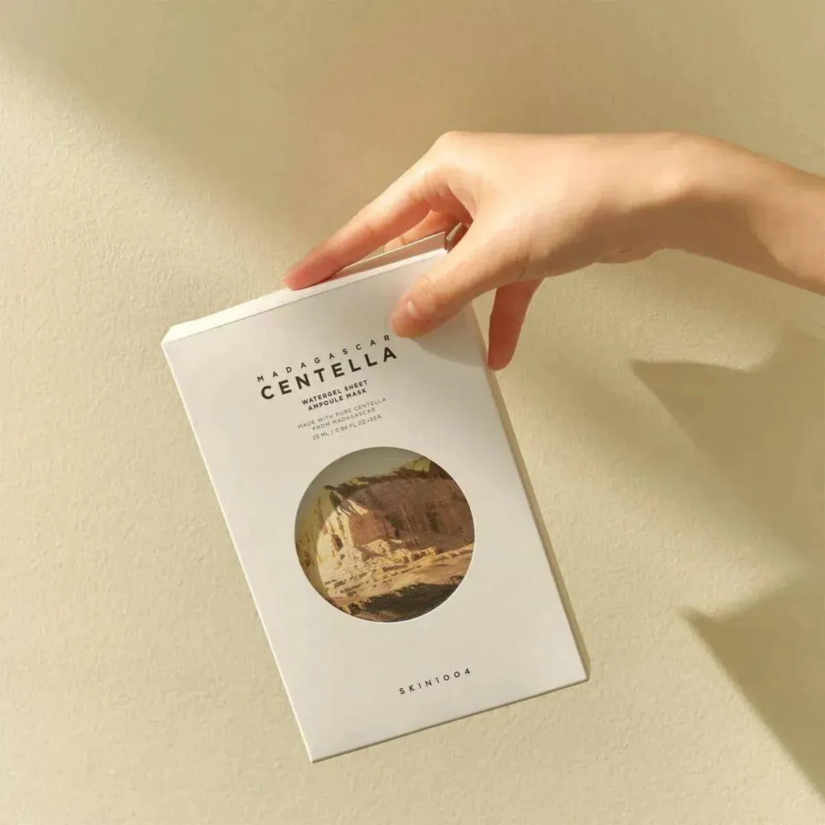 Madagascar Centella Water Gel Sheet Ampoule Mask - Yeoskin