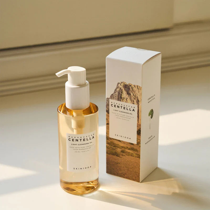 SKIN1004 – Huile Démaquillante Légère à la Centella de Madagascar 200ml