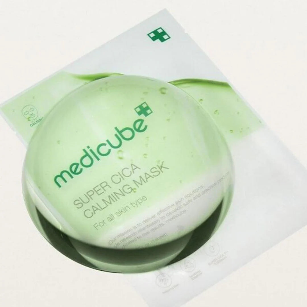 MEDICUBE - Super Cica Calming Mask (1EA)