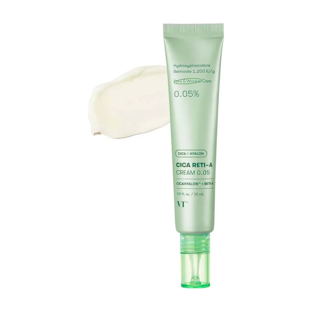VT COSMETICS - CICA RETI-A CREAM 0.05 30ml
