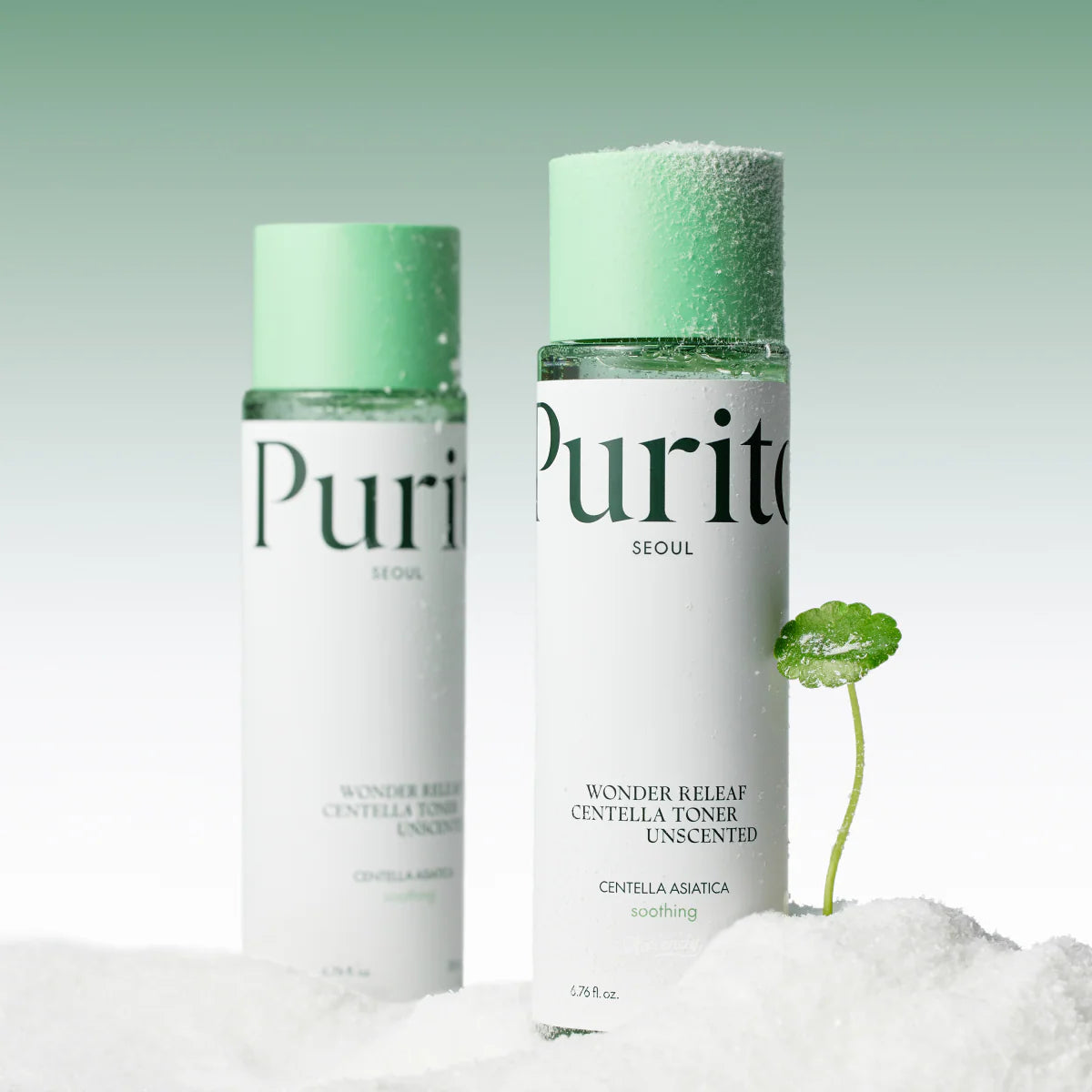 PURITO SEOUL - Wonder Releaf Centella Toner Unscented 200ml