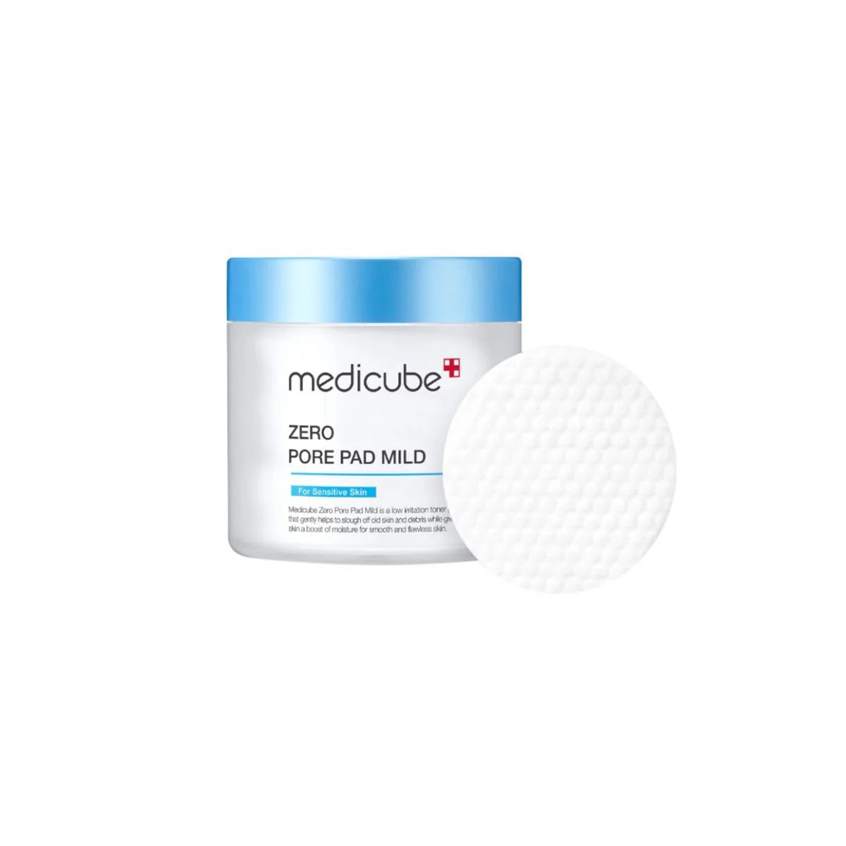 MEDICUBE – Zero Pore Pad Mild (70pcs)