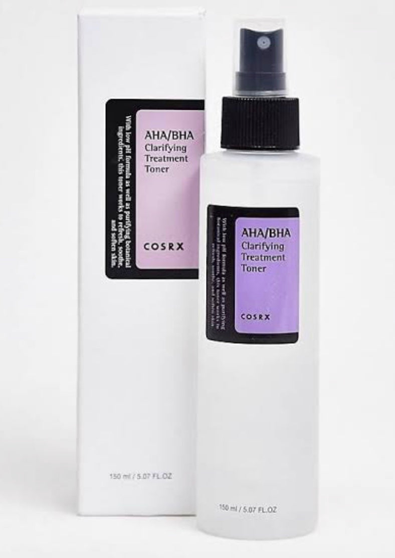 COSRX – AHA/BHA Clarifying Treatment Toner 150ml - Toner Exfoliant Doux & Purifiant