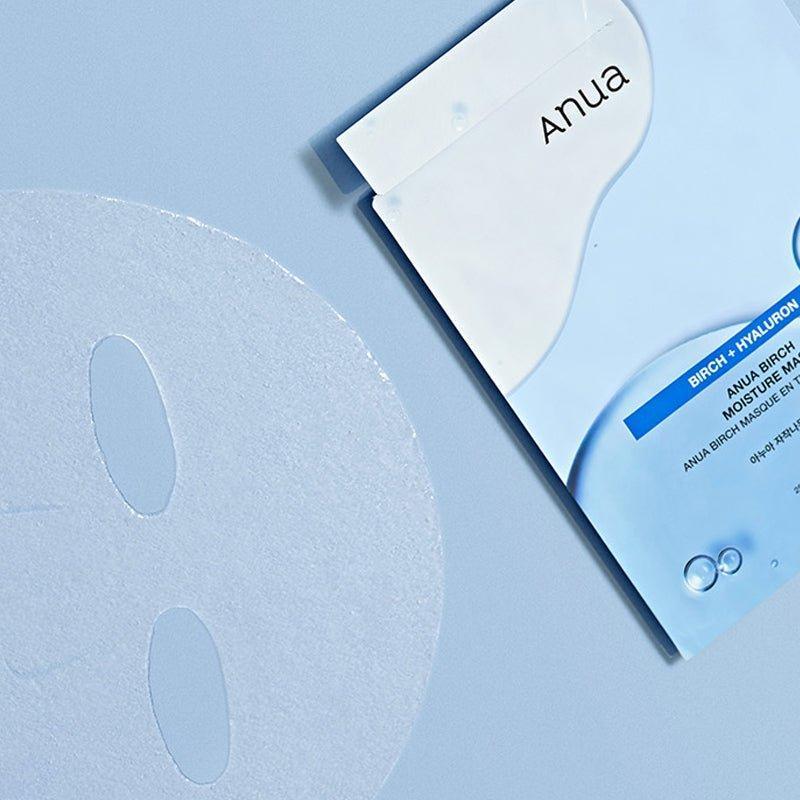 ANUA – Masque en Tissu à la Sève de Bouleau 25ml