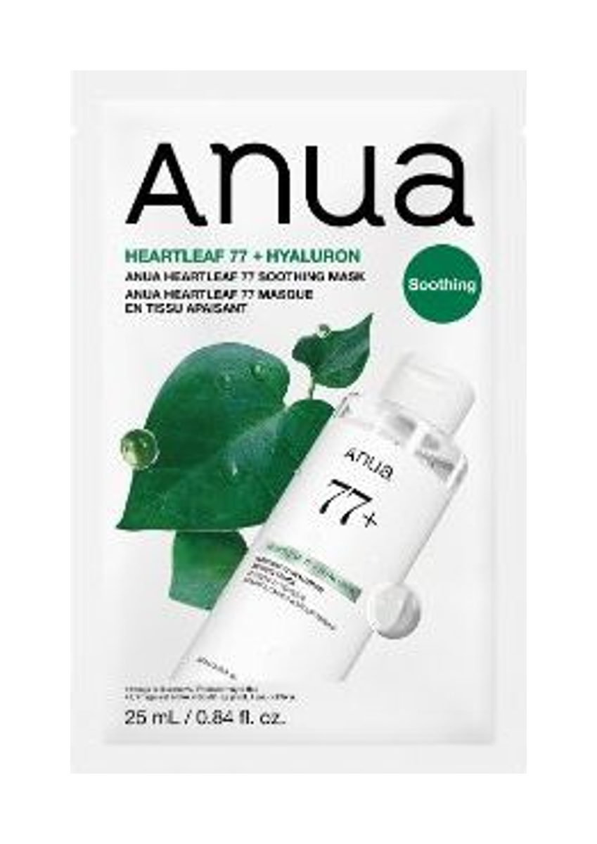 ANUA - Heartleaf 77 Soothing Mask 25ml (1ea)