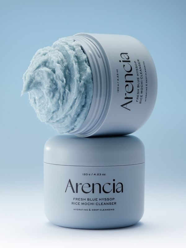 ARENCIA - Fresh Blue Hyssop Rice Mochi Cleanser 120g