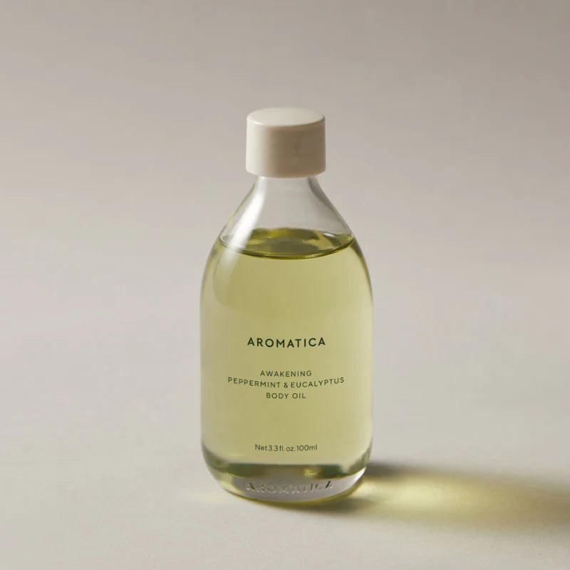 AROMATICA - Awakening Body Oil Peppermint & Eucalyptus 100ml