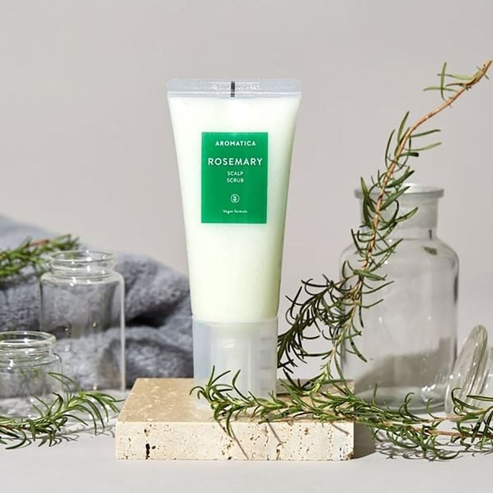 AROMATICA - Rosemary Scalp Scrub 165g