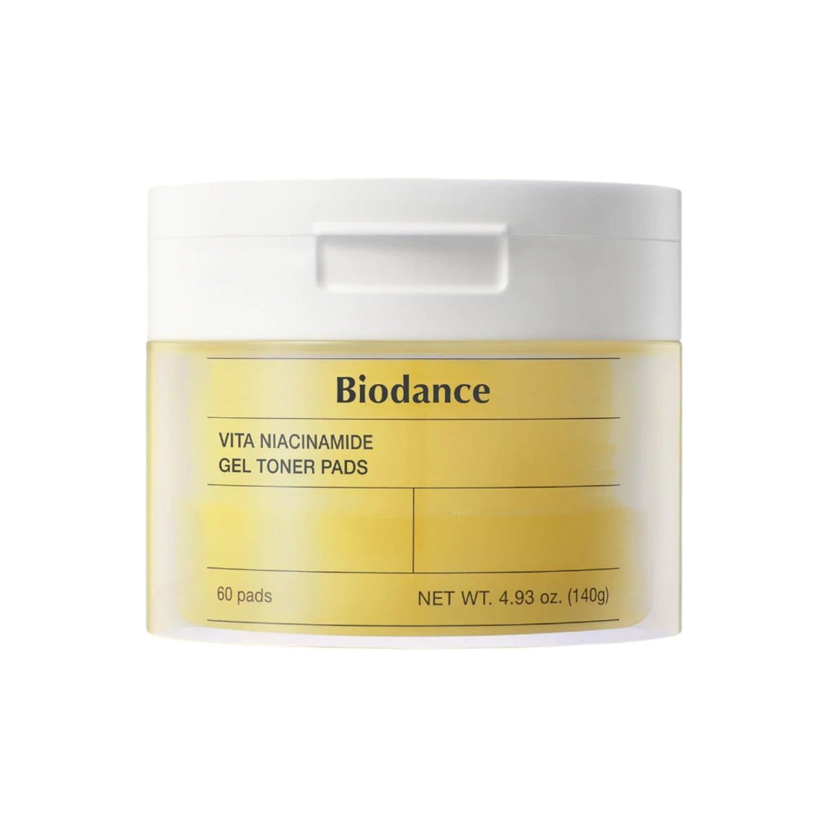 BIODANCE - Vita Niacinamide Gel Toner Pad (60ea)