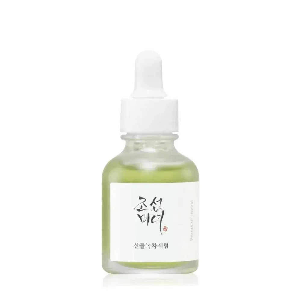 Calming serum : Green tea + Panthenol 30mL - Yeoskin