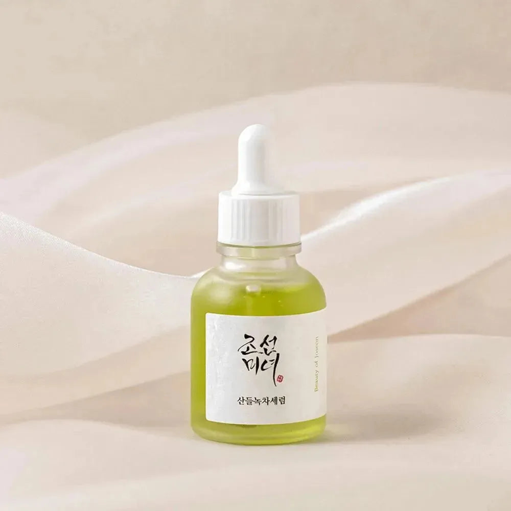 Calming serum : Green tea + Panthenol 30mL - Yeoskin