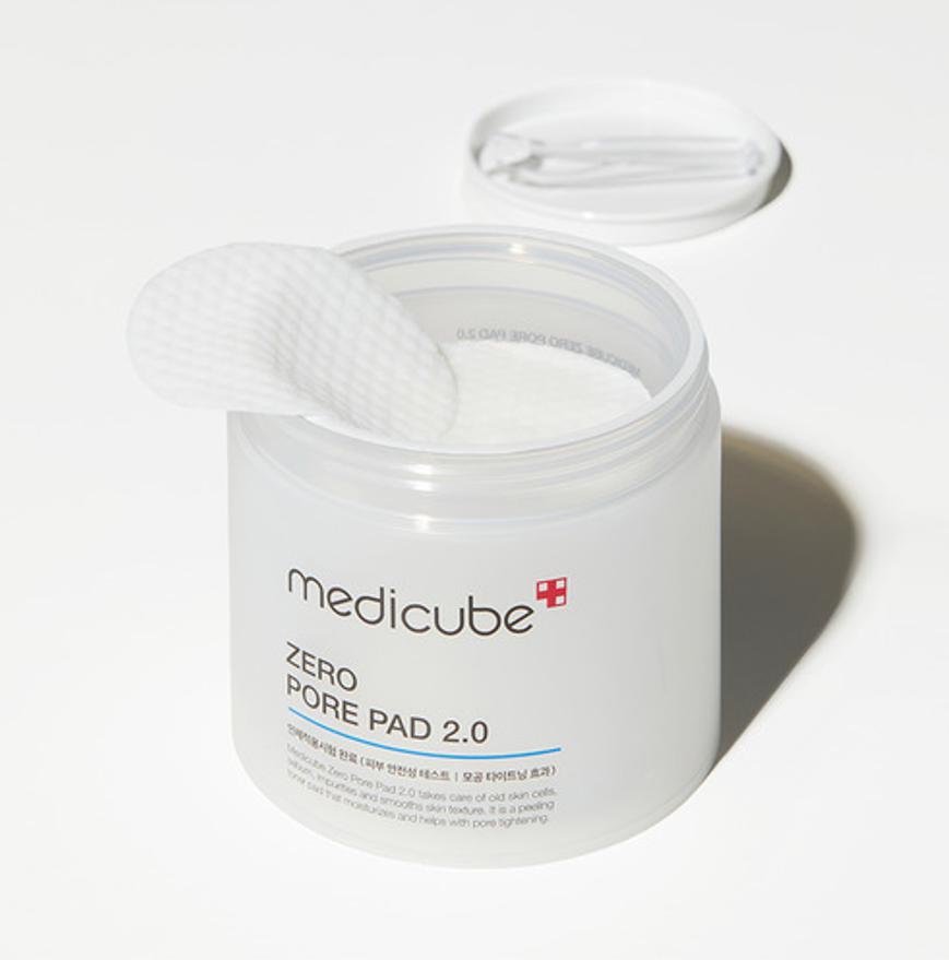 MEDICUBE – Zero Pore Pad Mild (70pcs)