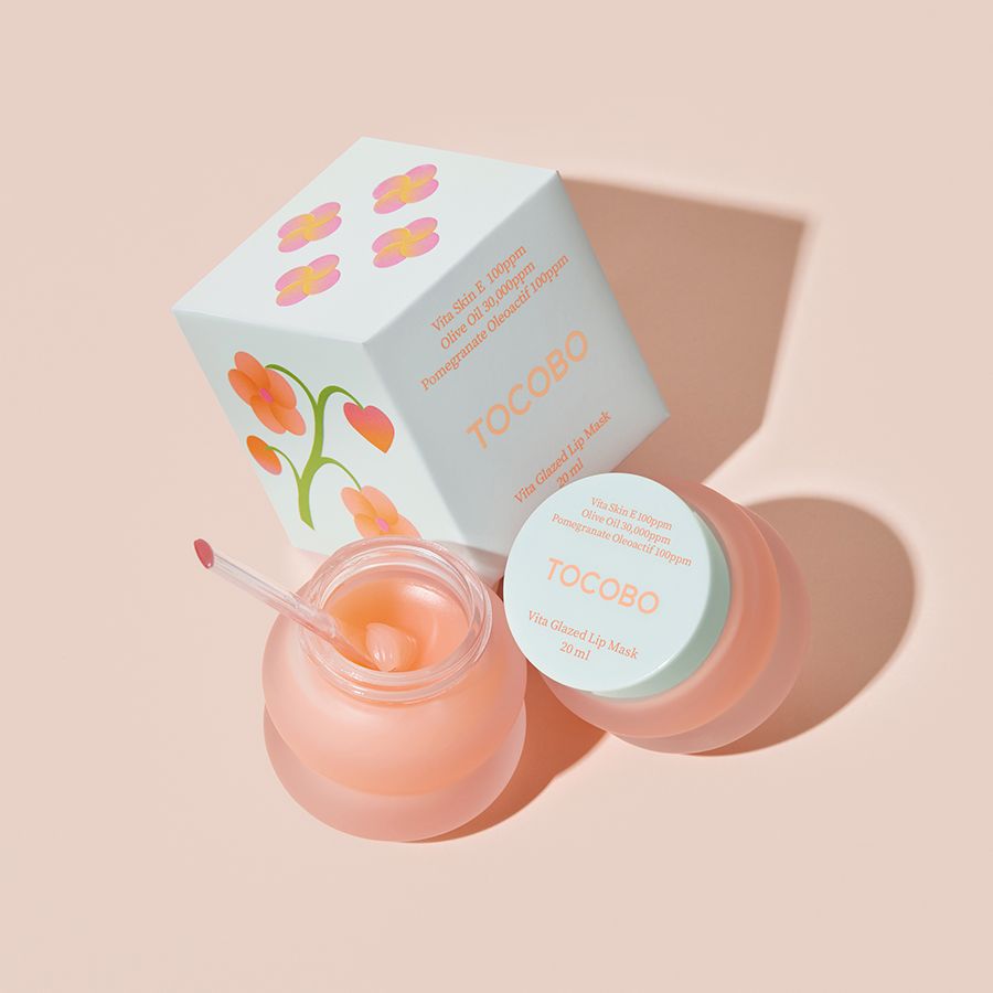TOCOBO - Vita Glazed Lip Mask 20ml