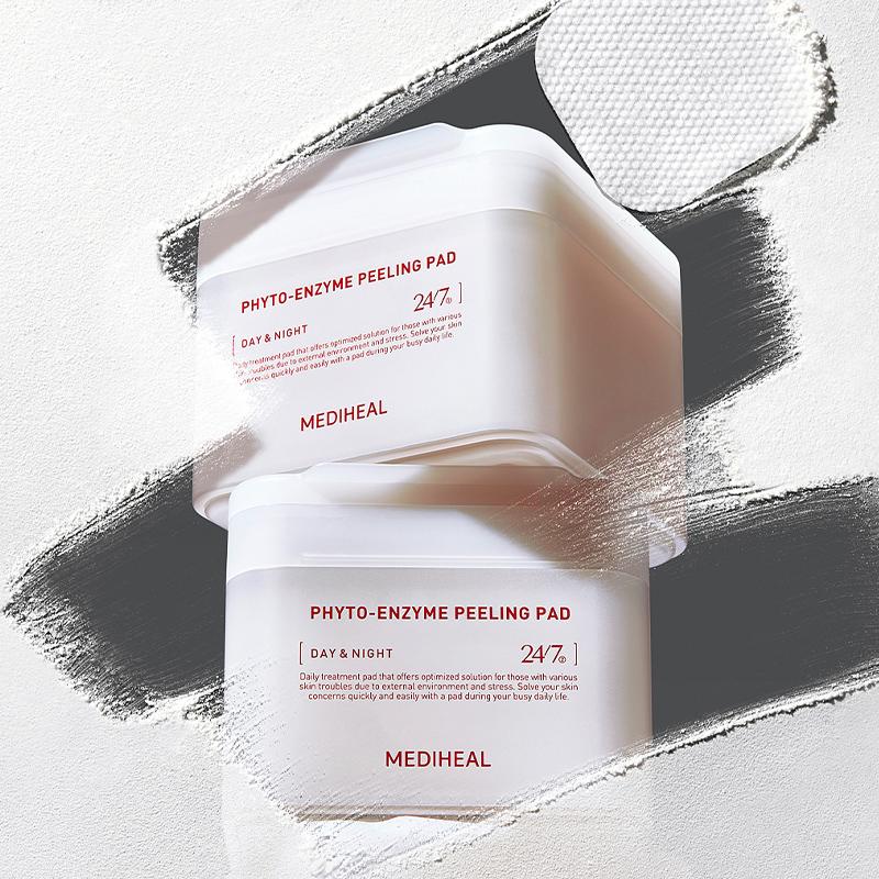 MEDIHEAL - Phyto-enzyme Peeling Pad (100pcs)