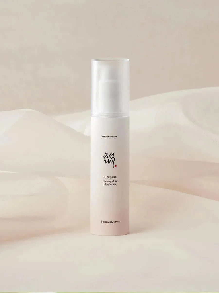 BEAUTY OF JOSEON – Ginseng Sun Serum SPF50+ Sérum Solaire Anti-Âge 50ml