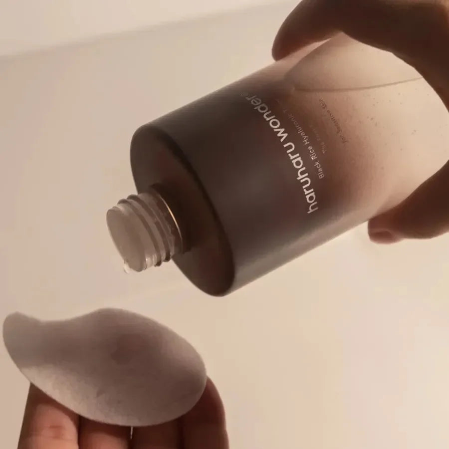 HARUHARU WONDER – Black Rice Hyaluronic Toner 300ml - Peaux Sensibles