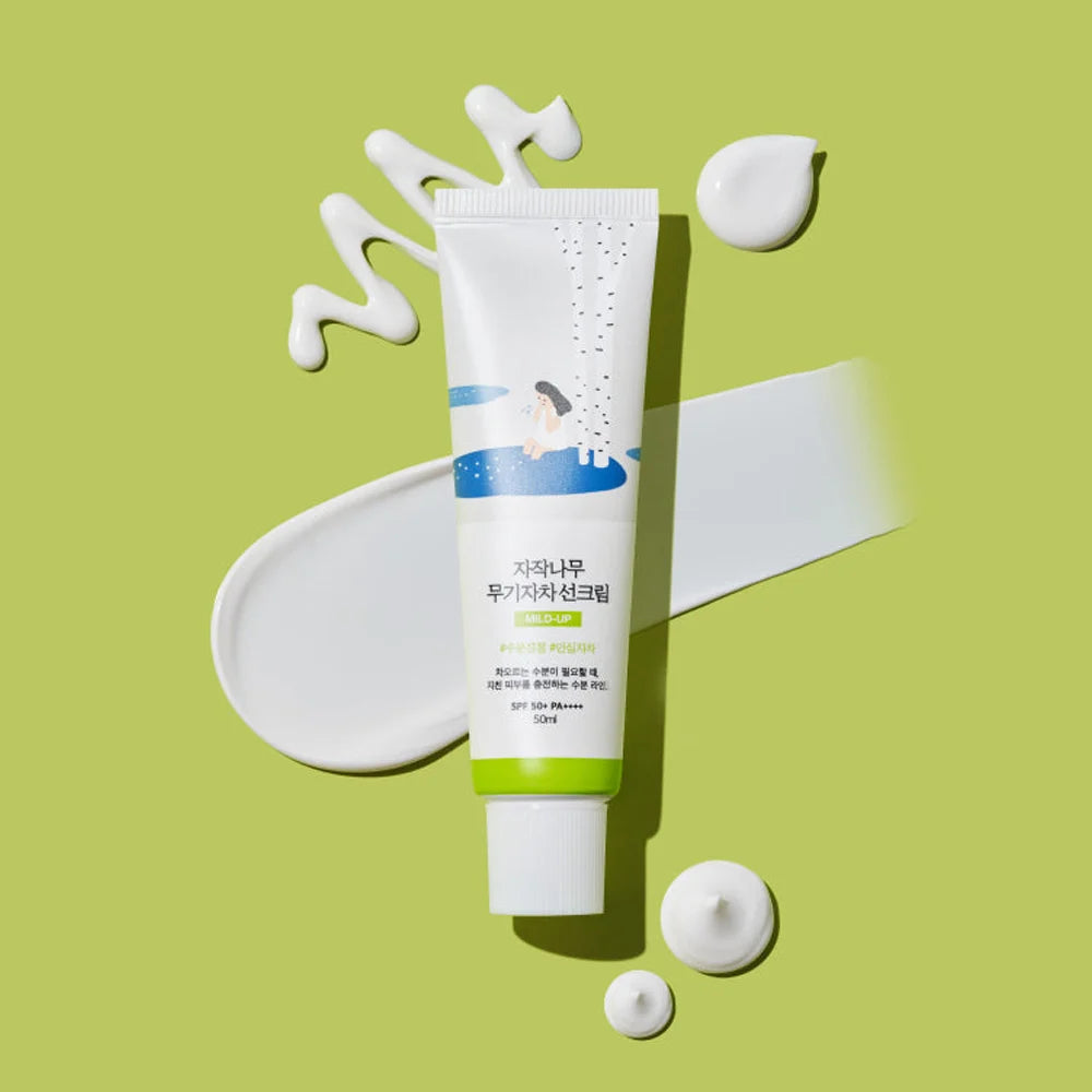 ROUND LAB - Moisture Mild-Up Sunscreen 50ml