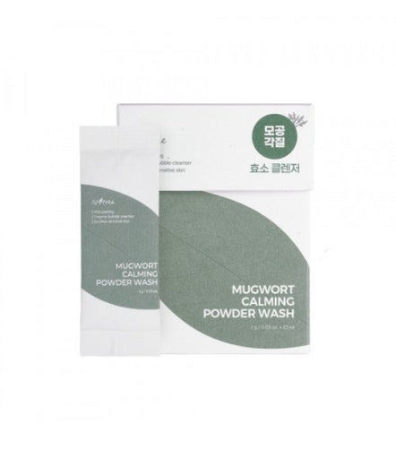 ISNTREE - Mugwort Calming Powder Wash 1g x 25ea