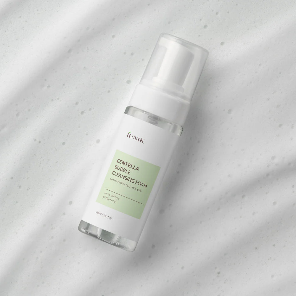 IUNIK - Centella Bubble Cleansing Foam 150ml