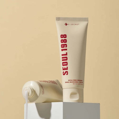 KSECRET SEOUL 1988 - Snail Mucin Cream 93% With Rice 100ml