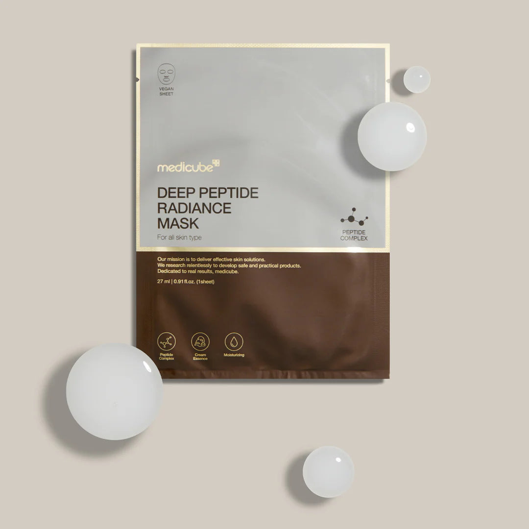 MEDICUBE - Deep Peptide Radiance Mask 20g
