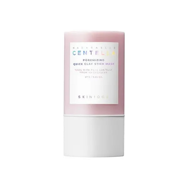 SKIN1004 – Madagascar Centella Poremizing Quick Clay Stick Mask 27g - Masque Purifiant à l’Argile Rose & à la Centella