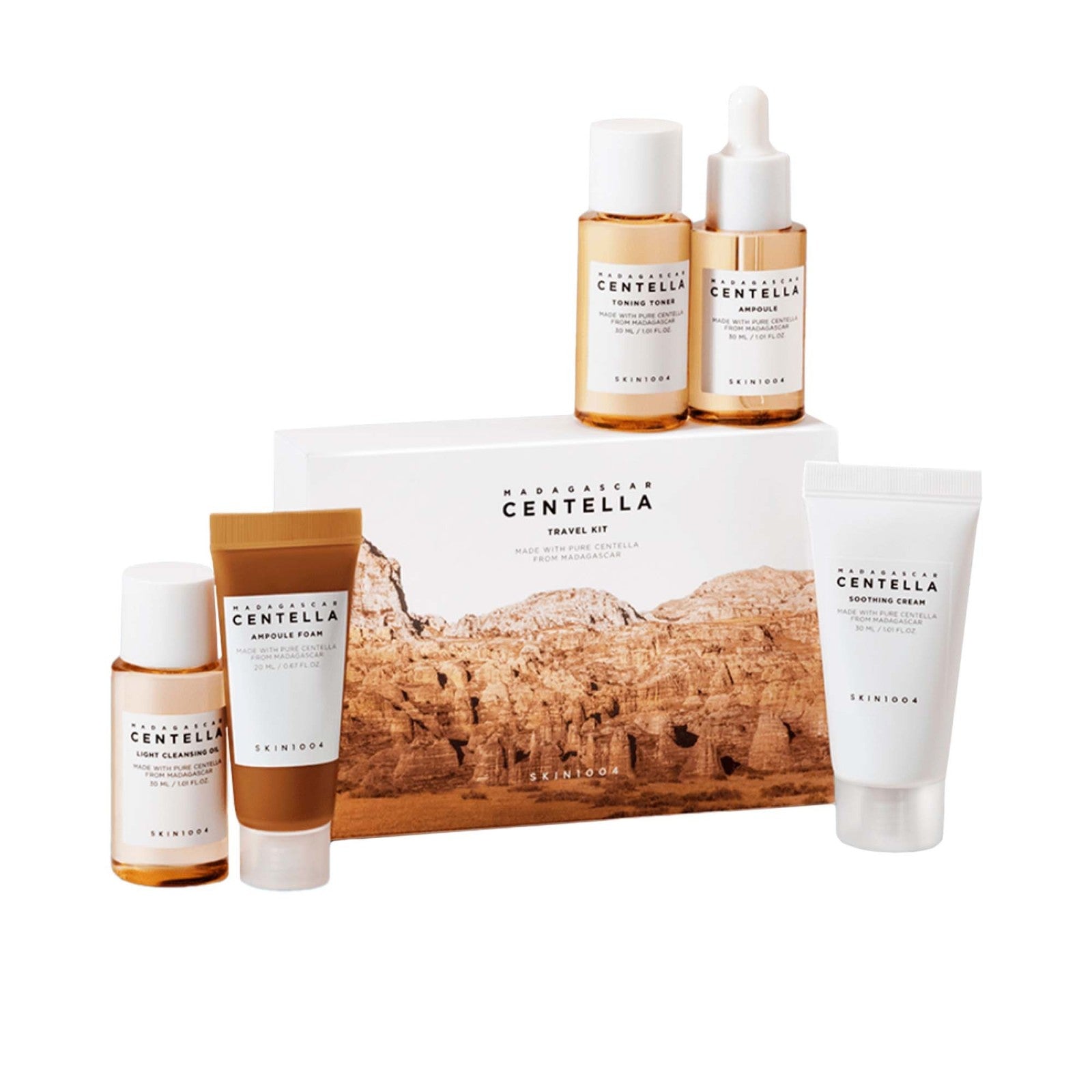 SKIN1004 - Madagascar Centella Travel Kit