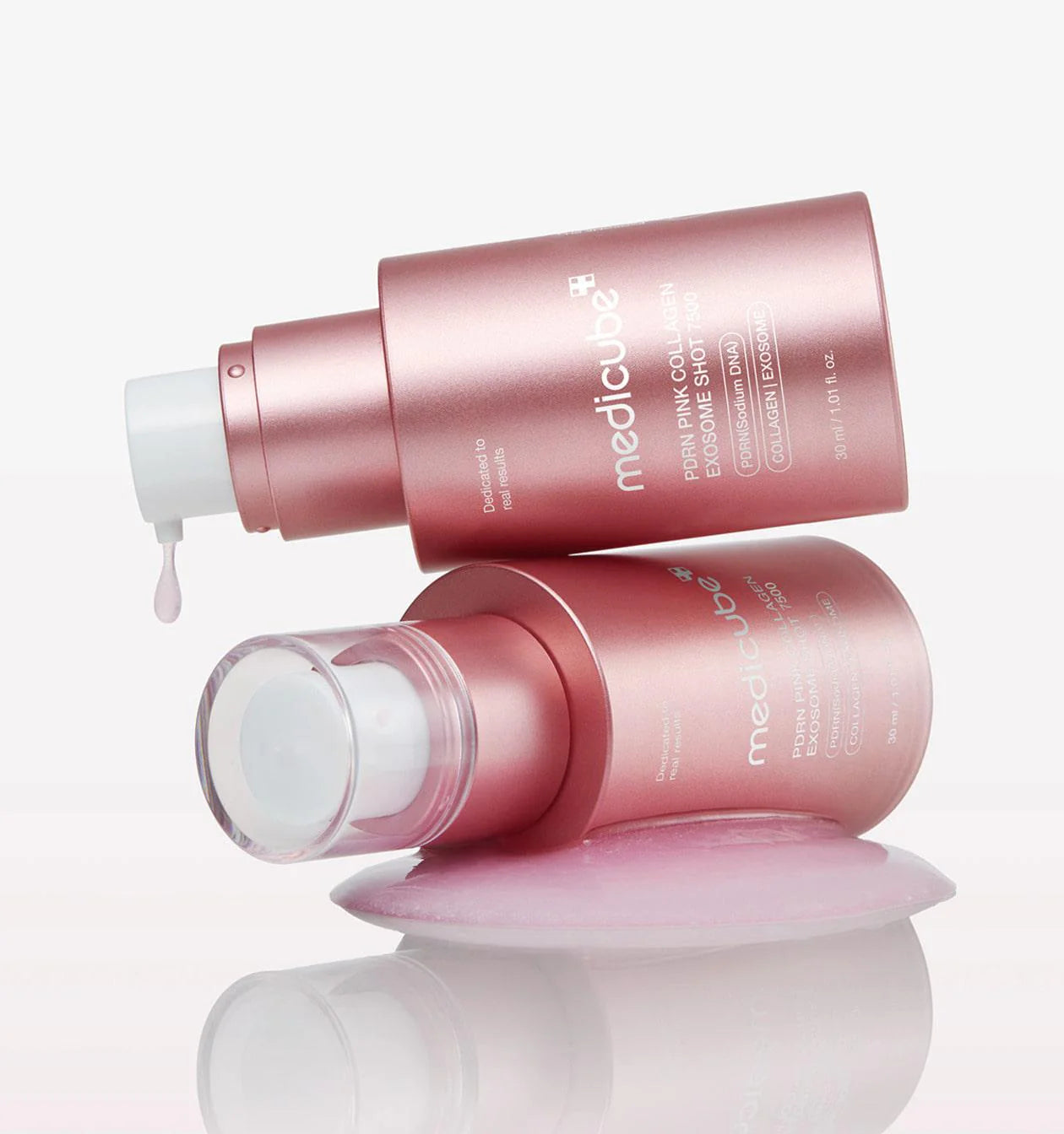 MEDICUBE - PDRN Pink Exosome Shot Serum 2000 30ml