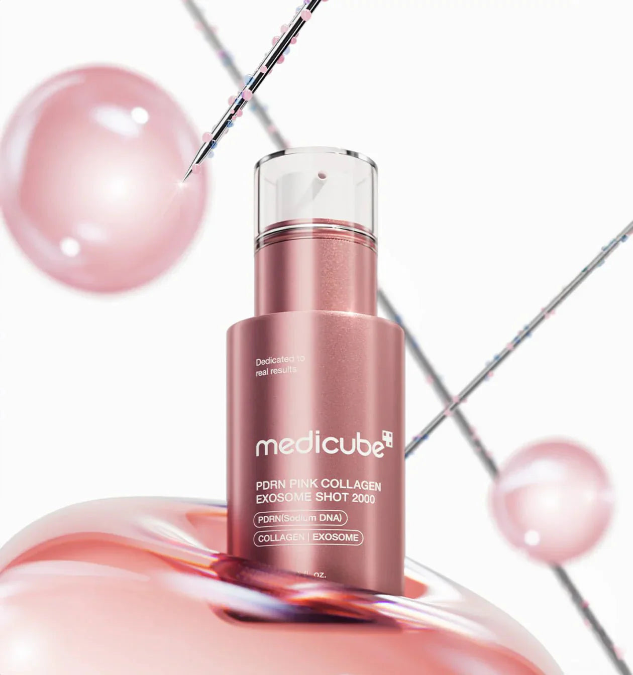 MEDICUBE - PDRN Pink Exosome Shot Serum 2000 30ml