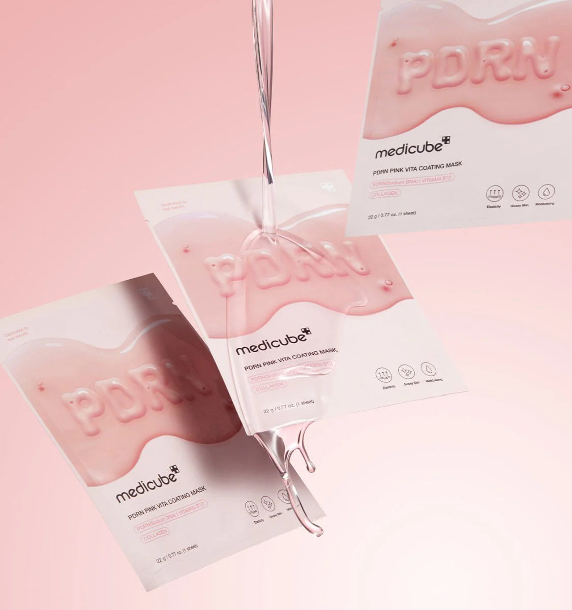 MEDICUBE - PDRN Pink Vita Coating Mask 1ea