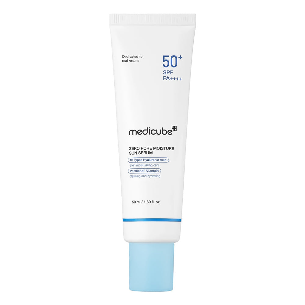 MEDICUBE - Zero Pore Moisture Sun Serum SPF50+ PA++++ 50ml