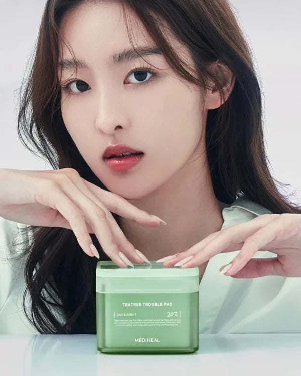 MEDIHEAL - Teatree Trouble Pad (100pads)