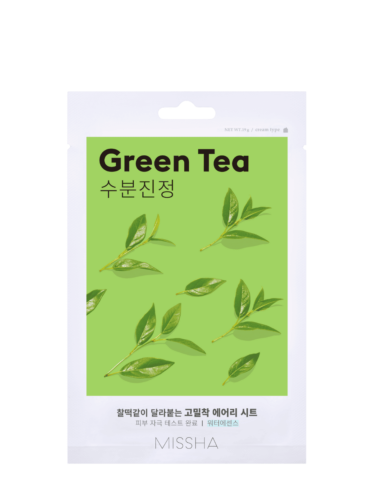 MISSHA - Airy Fit Sheet Mask Green Tea (1ea)
