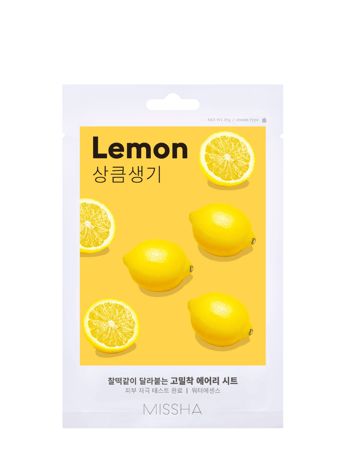 MISSHA Airy Fit Sheet Mask Lemon