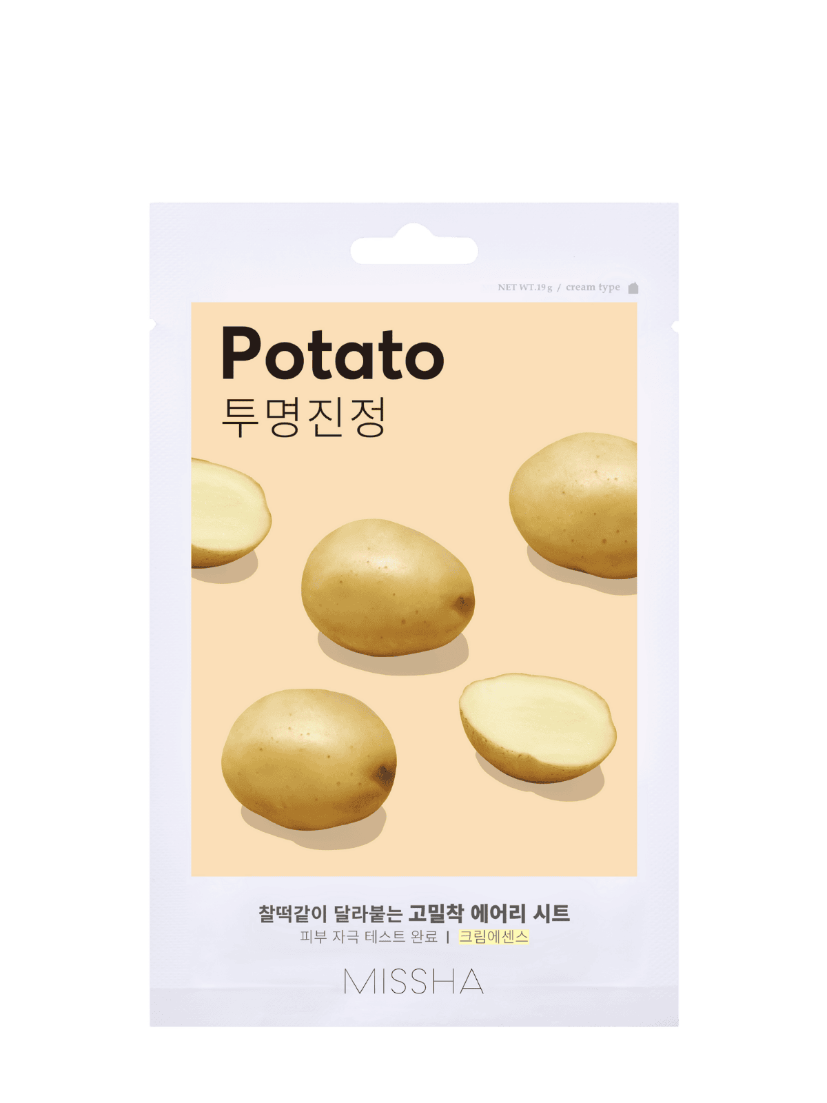 MISSHA Airy Fit Sheet Mask Potato