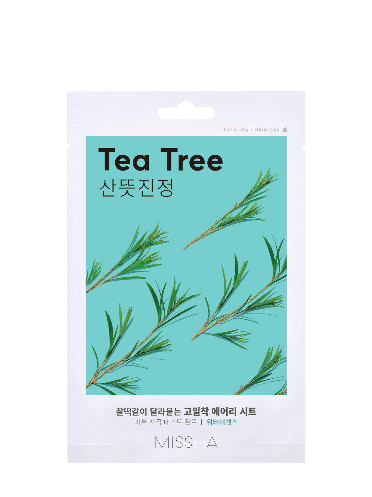 MISSHA Airy Fit Sheet Mask Tea Tree