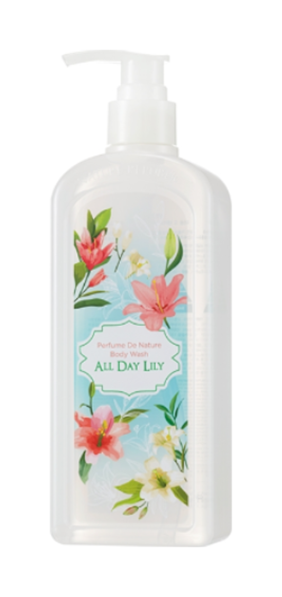 NATURE REPUBLIC - Perfume De Nature Body Oil Wash Allday Lily 345ml