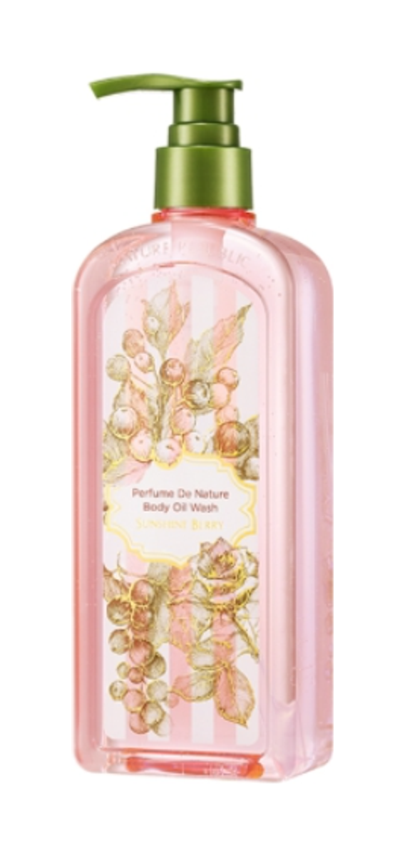 NATURE REPUBLIC - Perfume De Nature Body Oil Wash Sunshine Berry 345ml