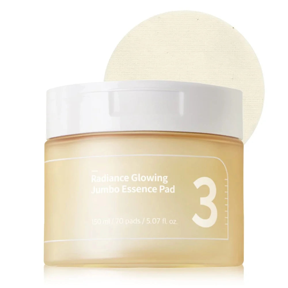 NUMBUZIN - No.3 Radiance Glowing Jumbo Essence Pad (70ea)